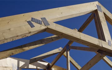High Salvington roof trusses for new builds and additions