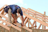 High Salvington roof trusses